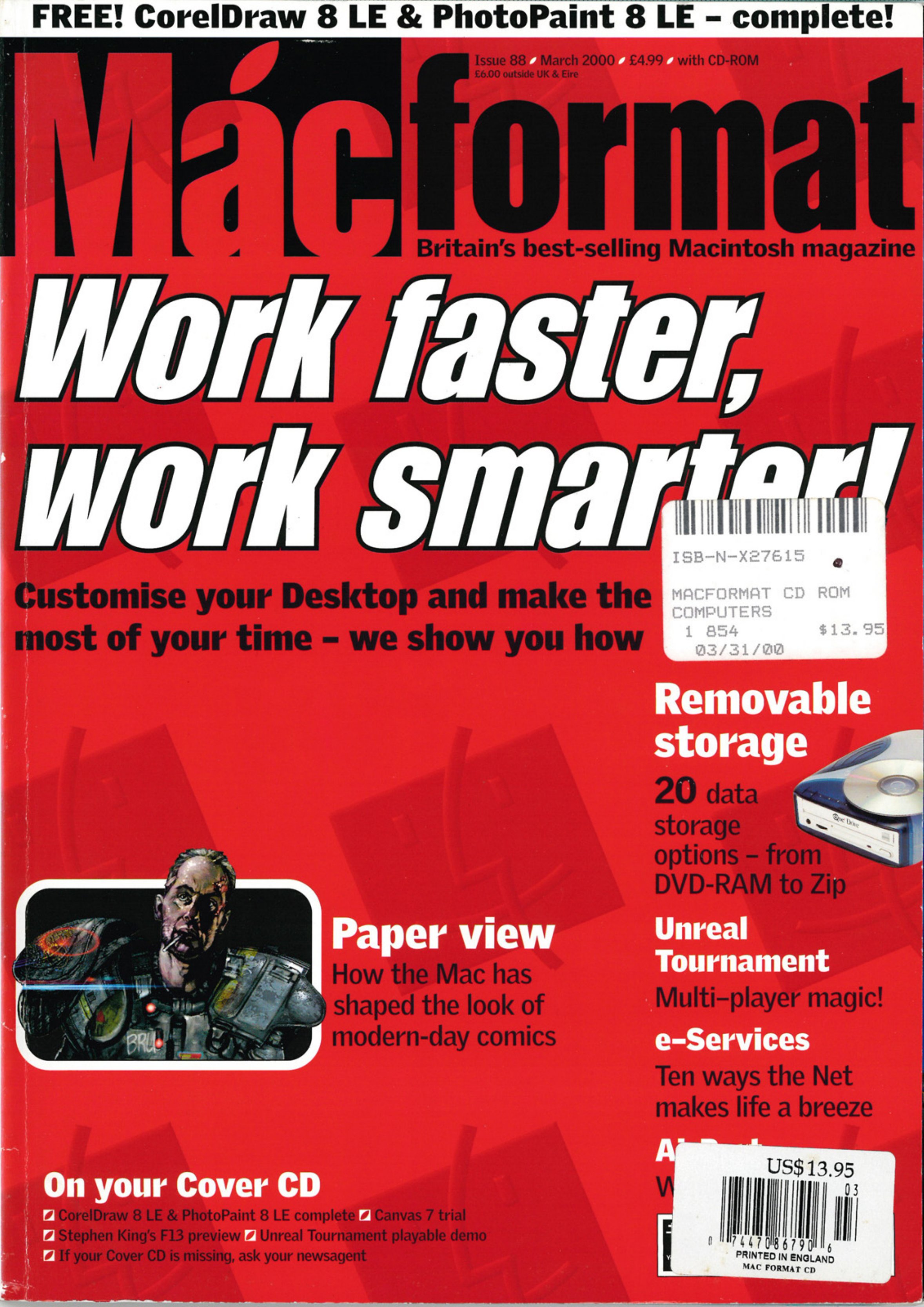MacFormat 88 Mar. 00 0 — page 1