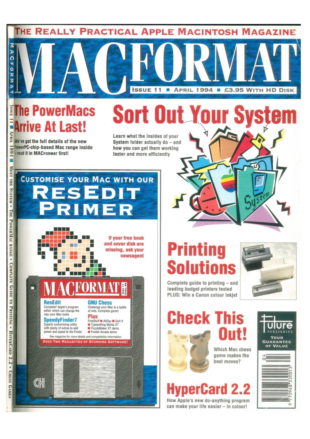 MacFormat issue 11 — page 1