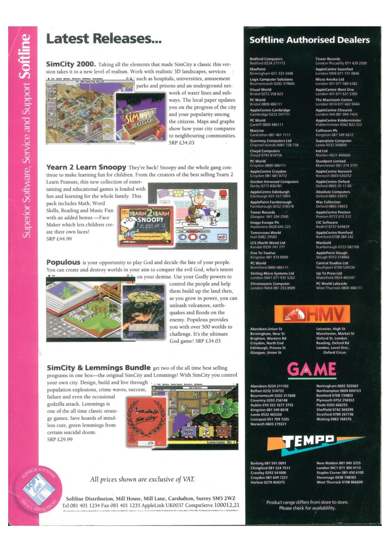 MacFormat issue 11 — page 2