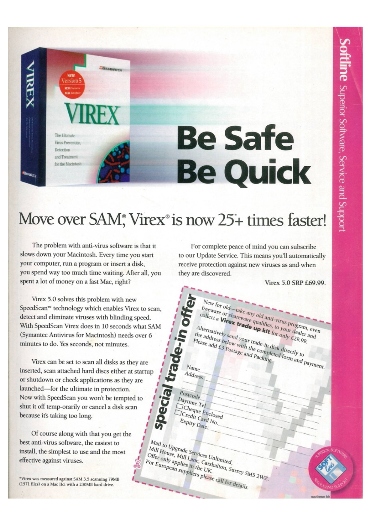 MacFormat issue 11 — page 3