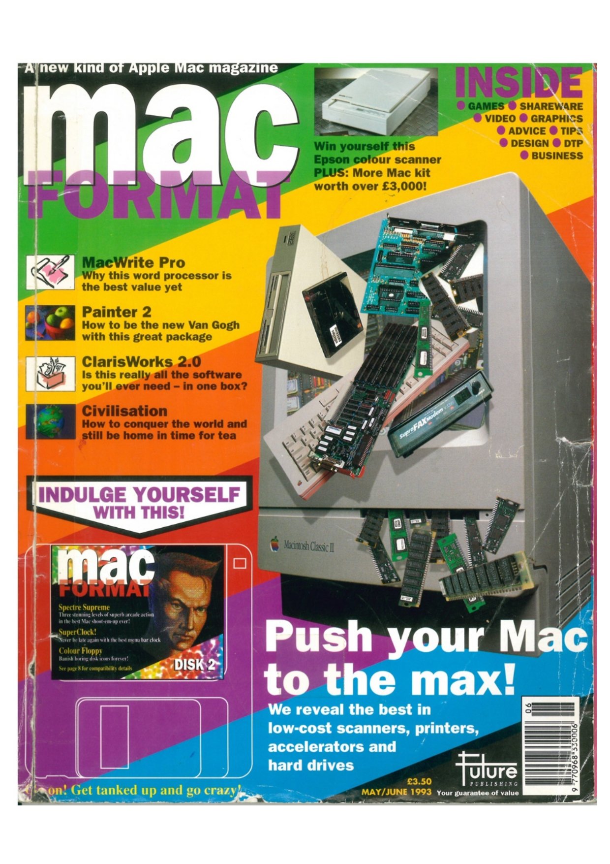 MacFormat issue 2 — page 1