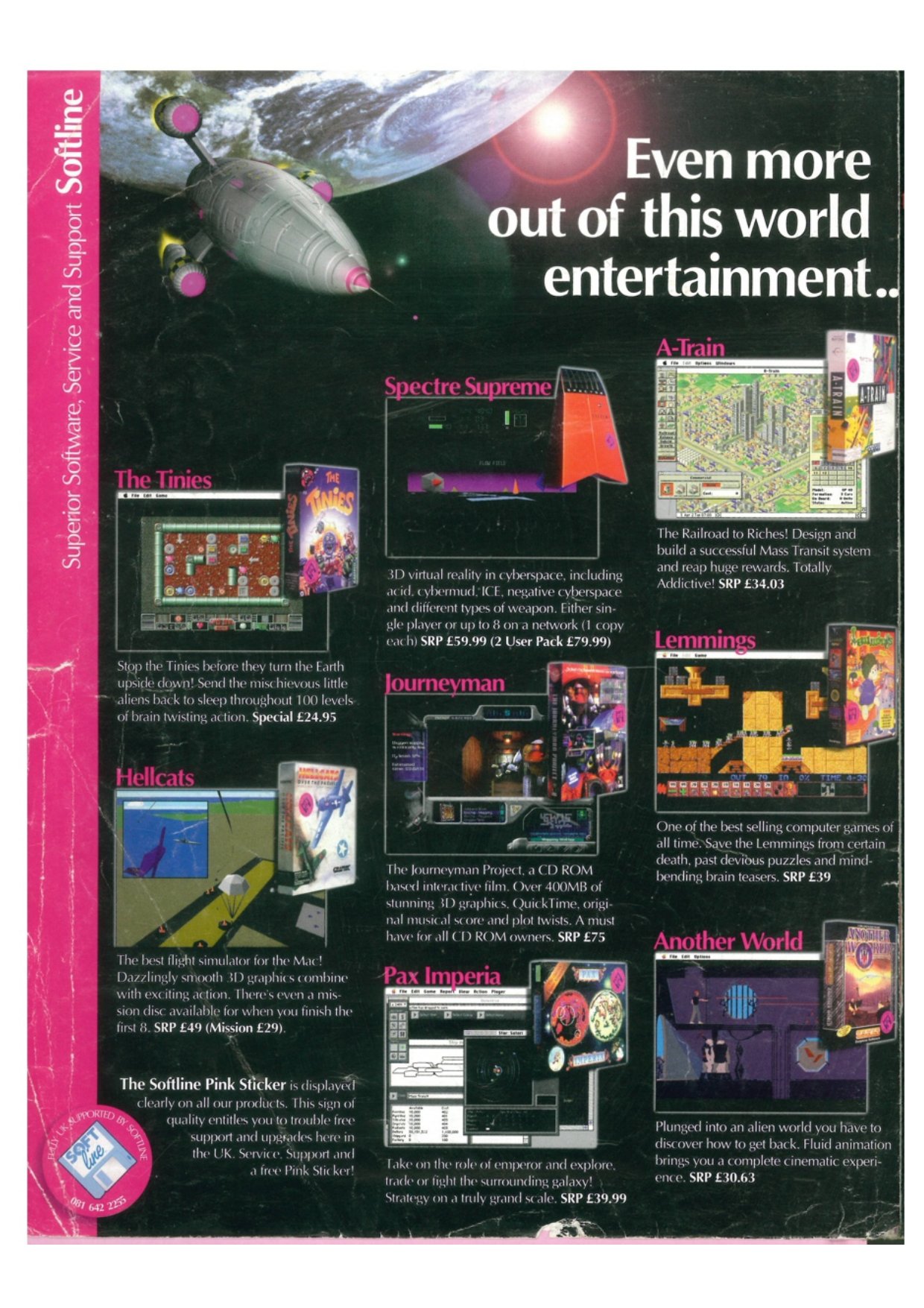 MacFormat issue 2 — page 2