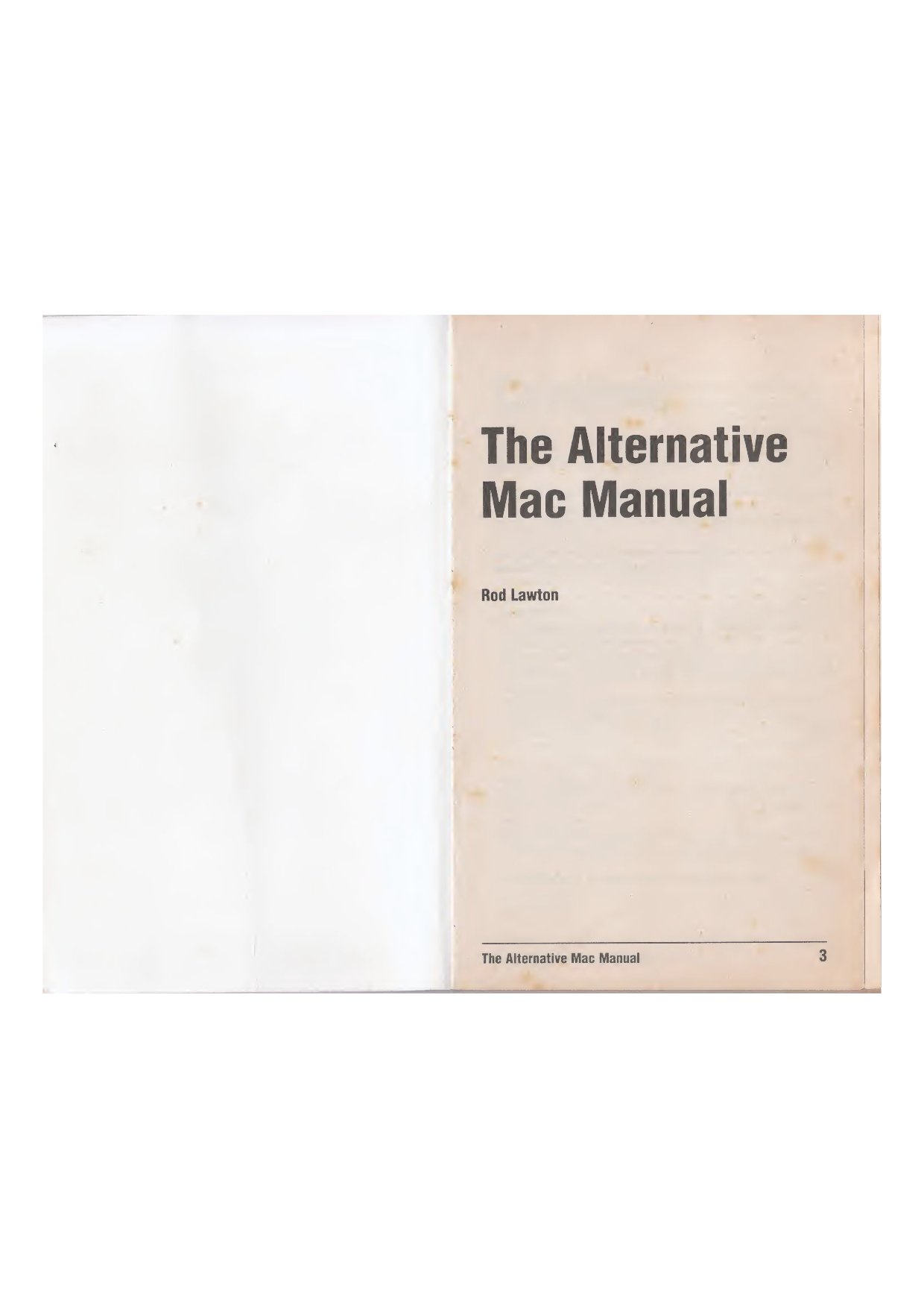 MacFormat The Alt Mac Manual — page 2