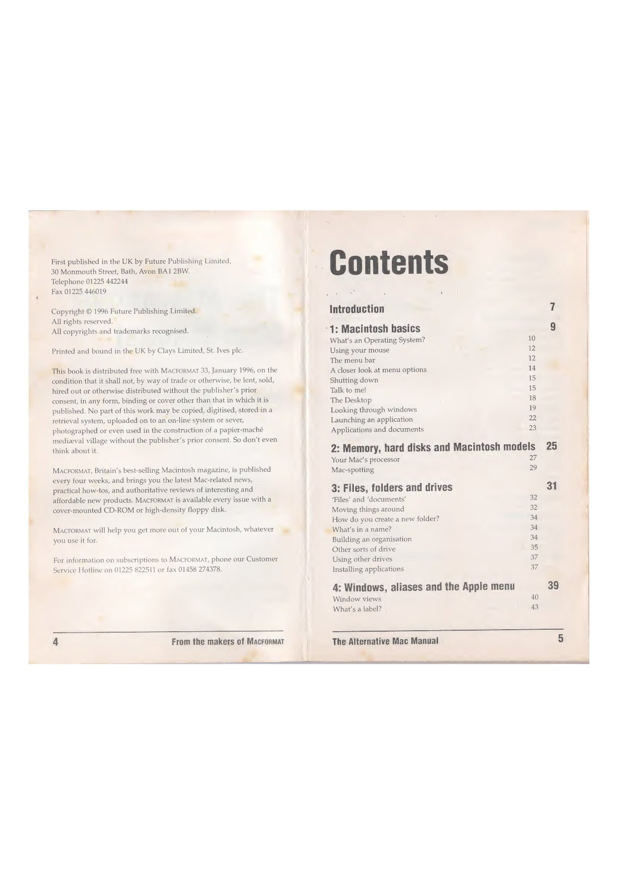 MacFormat The Alt Mac Manual — page 3