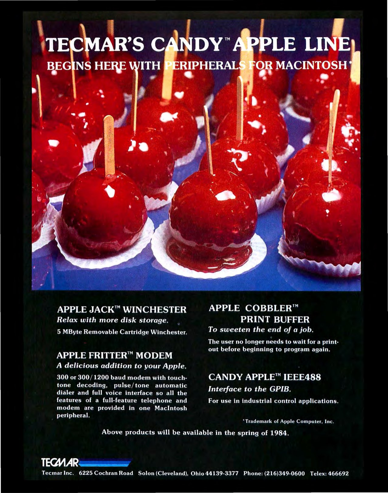 MacWorld 8405 May June 1984 — page 3