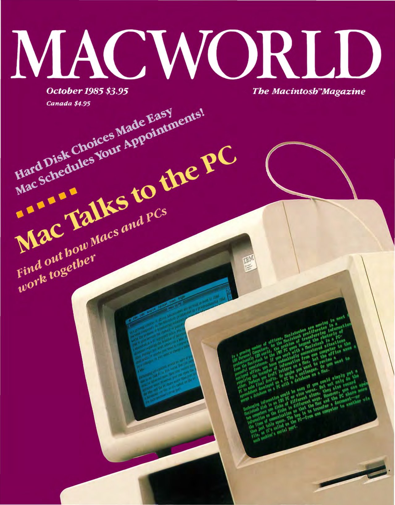 MacWorld 8510 October 1985 — page 1