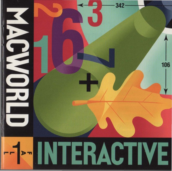 Macworld Issue 1 CD Fall 1992 Booklet OCR — page 1