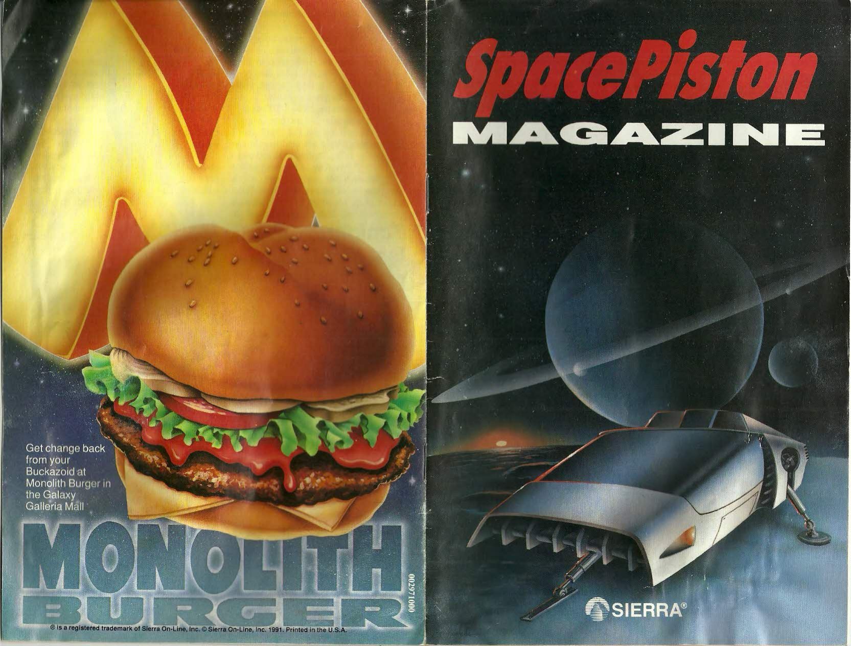 spacepiston magazine — page 1