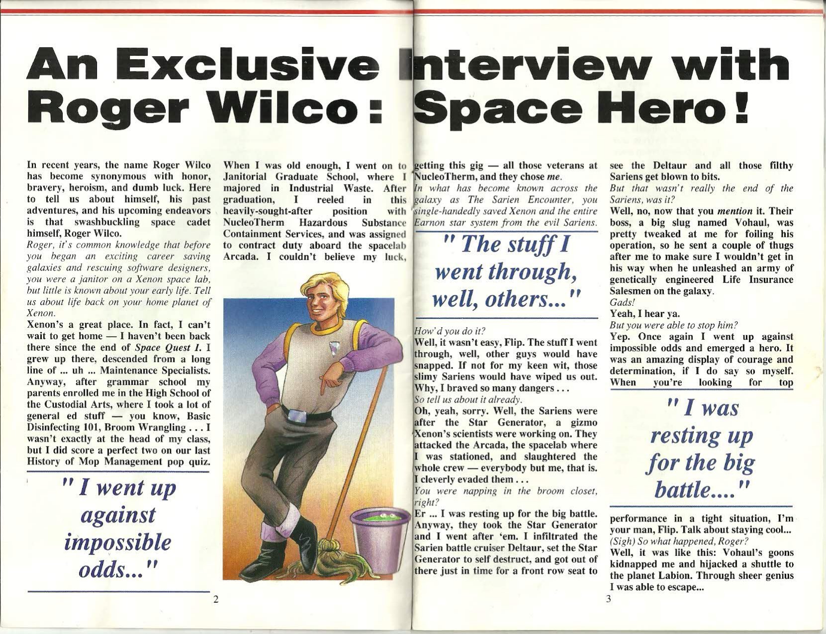 spacepiston magazine — page 3