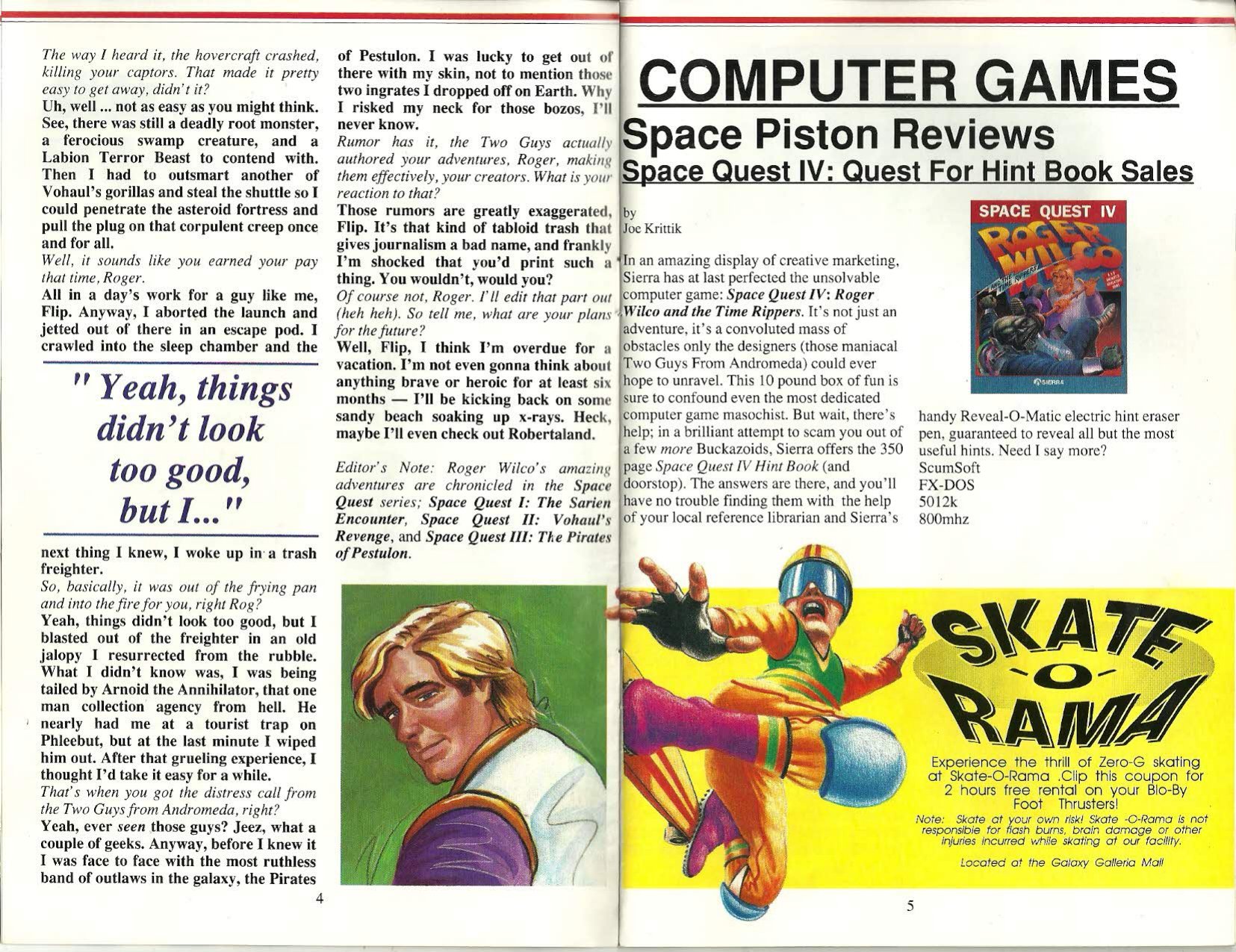 spacepiston magazine — page 4