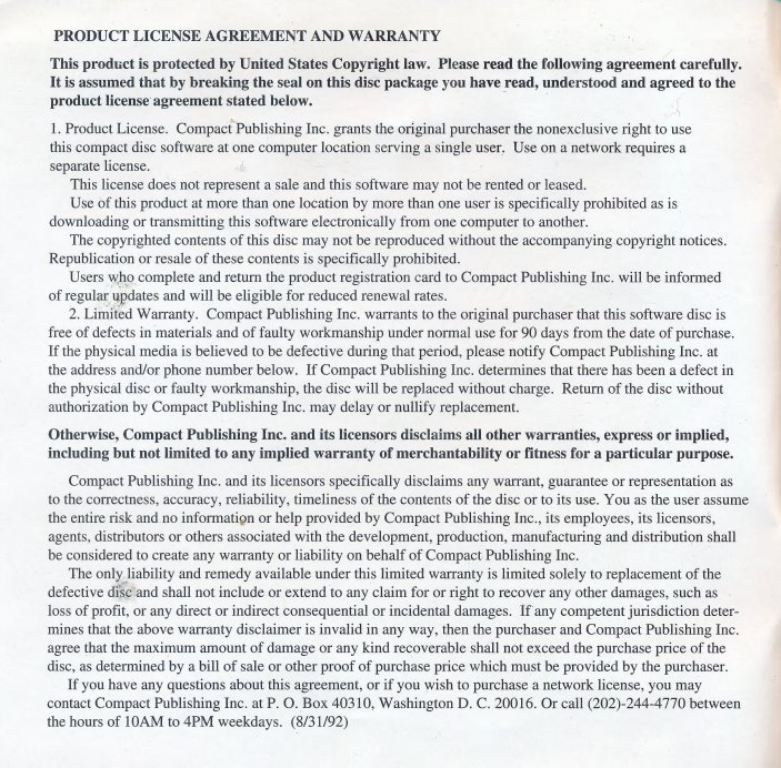 TIME Magazine Almanac 1993 manual — page 2