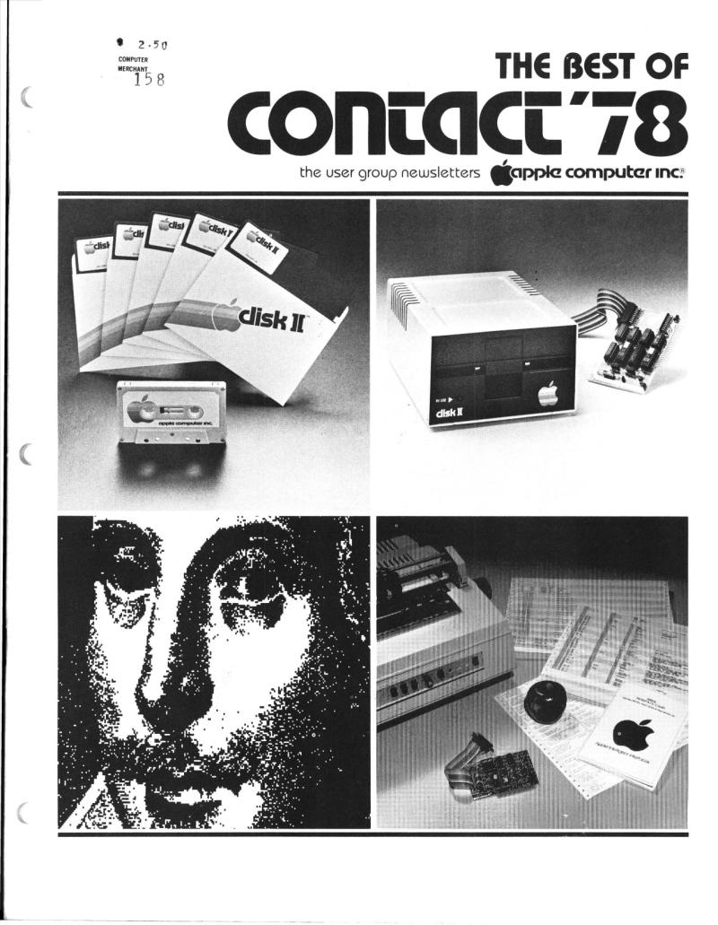 apple contact thebestof1978 ocr — page 1