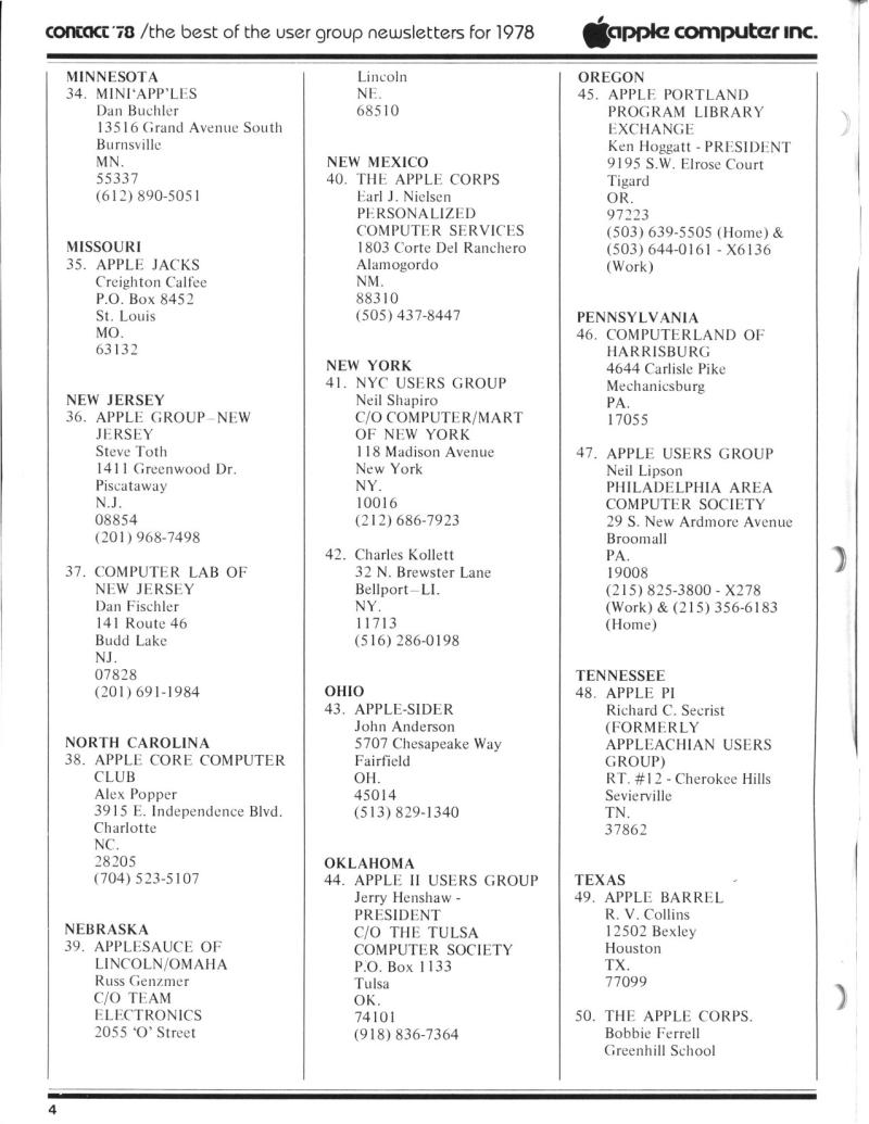 apple contact thebestof1978 ocr — page 4