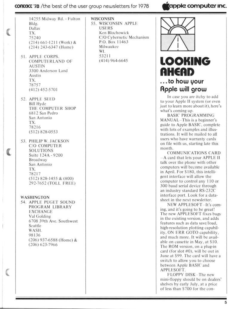 apple contact thebestof1978 ocr — page 5