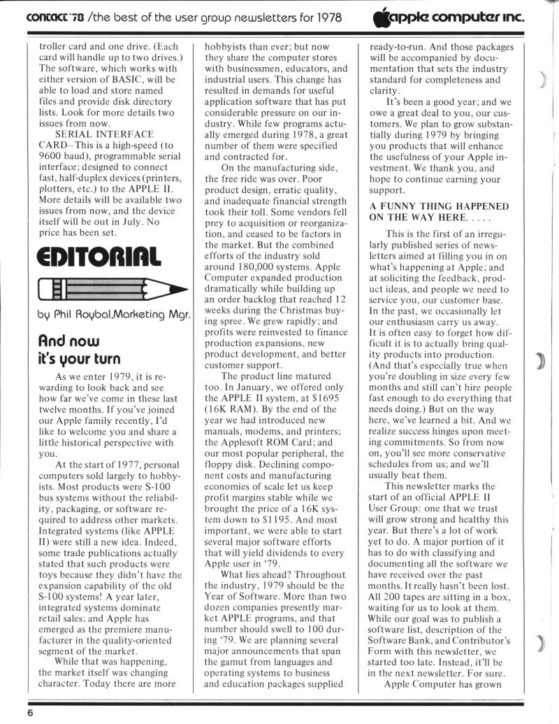 apple contact thebestof1978 ocr — page 6