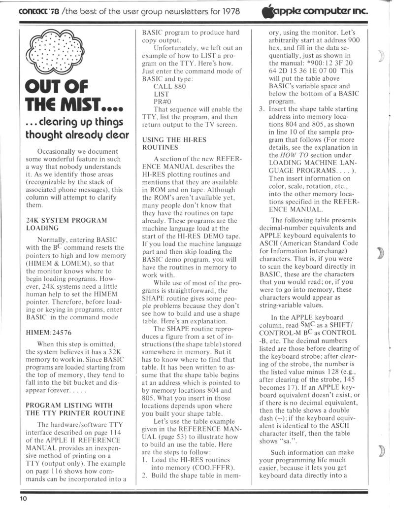 apple contact thebestof1978 ocr — page 10