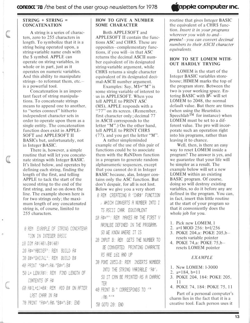 apple contact thebestof1978 ocr — page 13