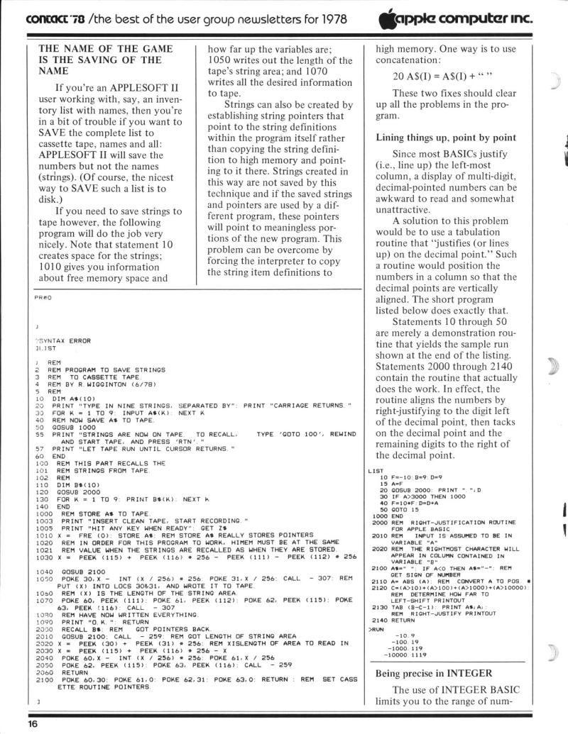 apple contact thebestof1978 ocr — page 16