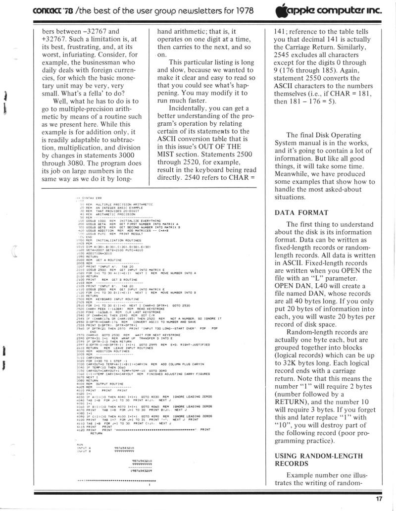 apple contact thebestof1978 ocr — page 17