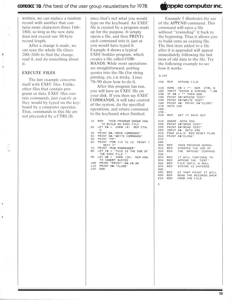 apple contact thebestof1978 ocr — page 19