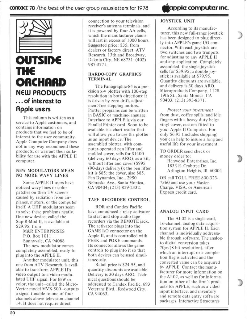 apple contact thebestof1978 ocr — page 20