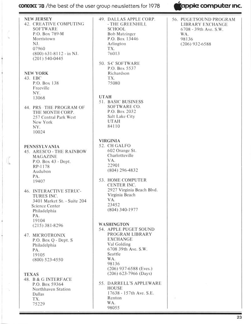 apple contact thebestof1978 ocr — page 23