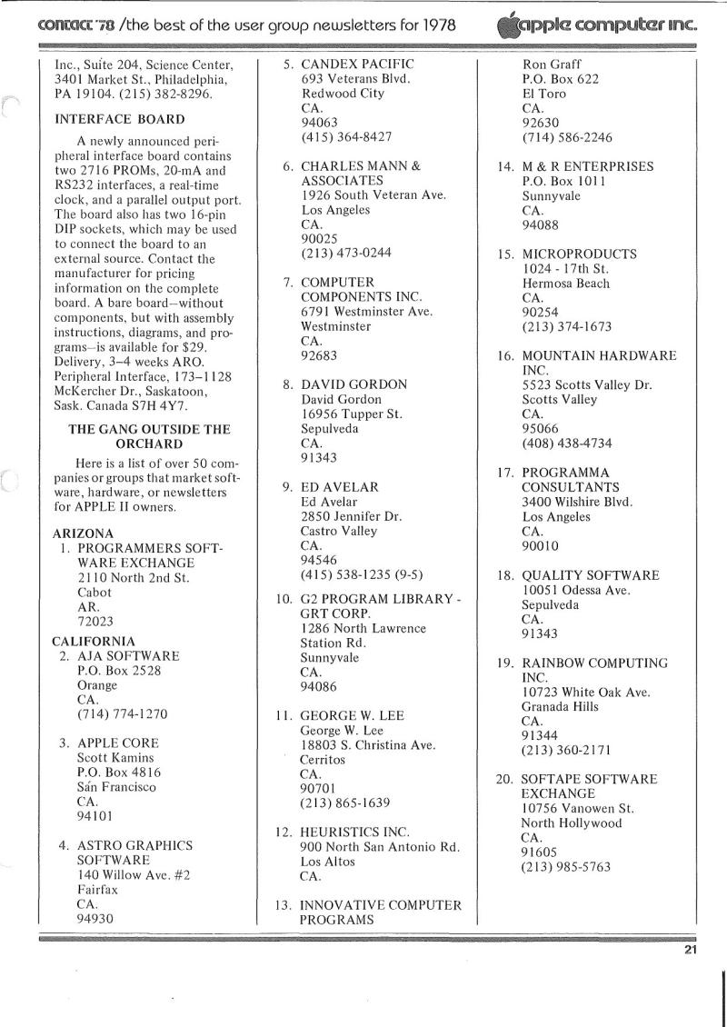 apple contact thebestof1978 — page 21