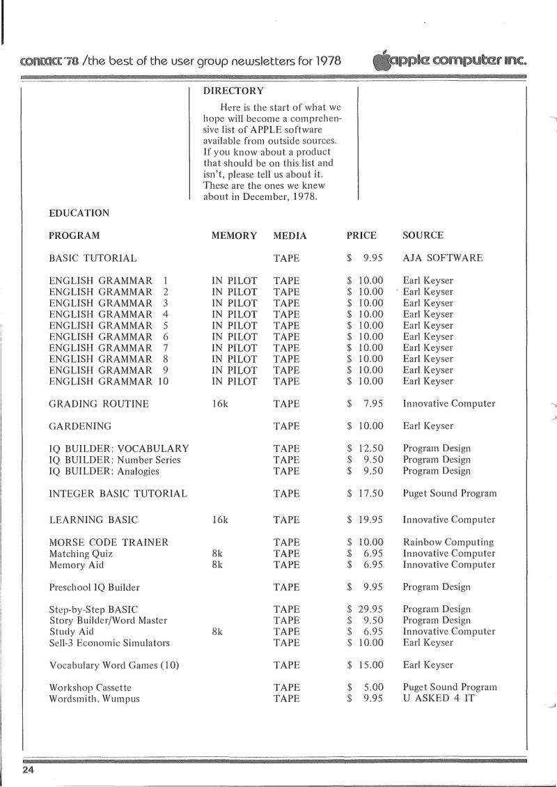 apple contact thebestof1978 — page 24