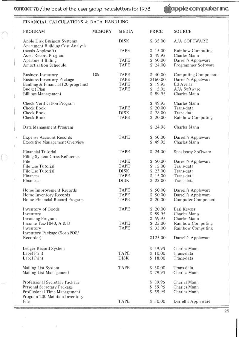 apple contact thebestof1978 — page 25