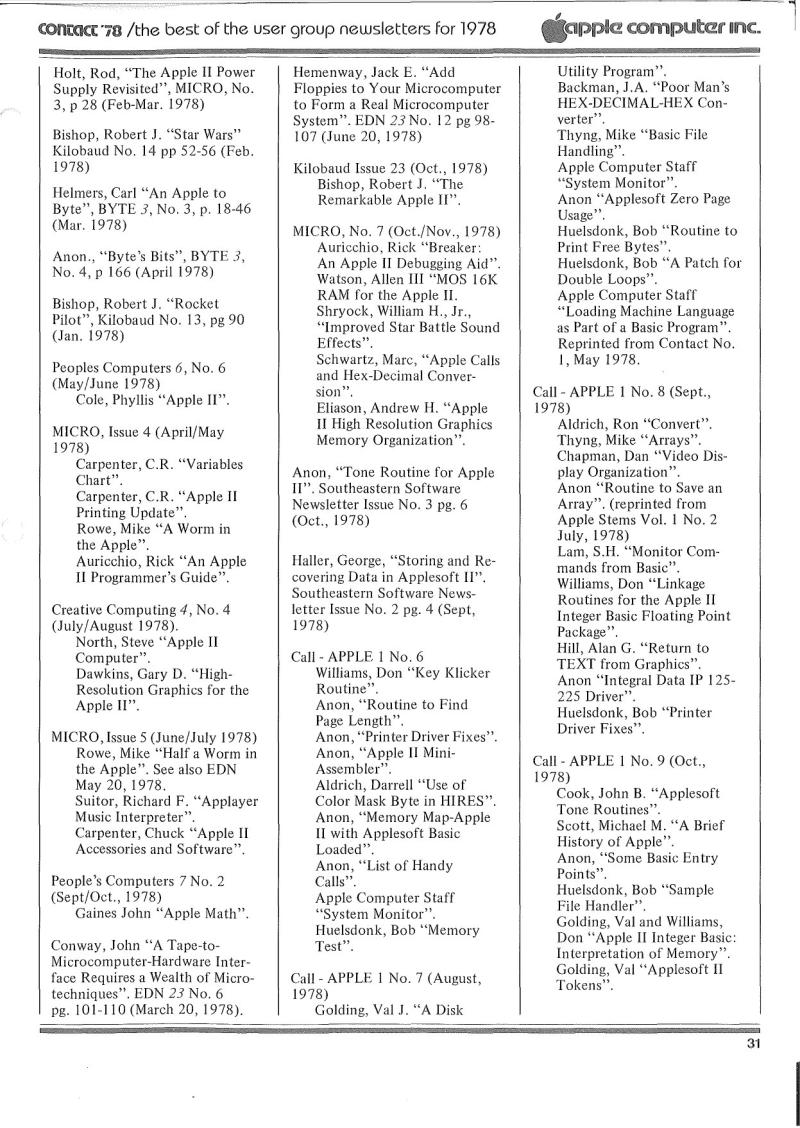 apple contact thebestof1978 — page 31