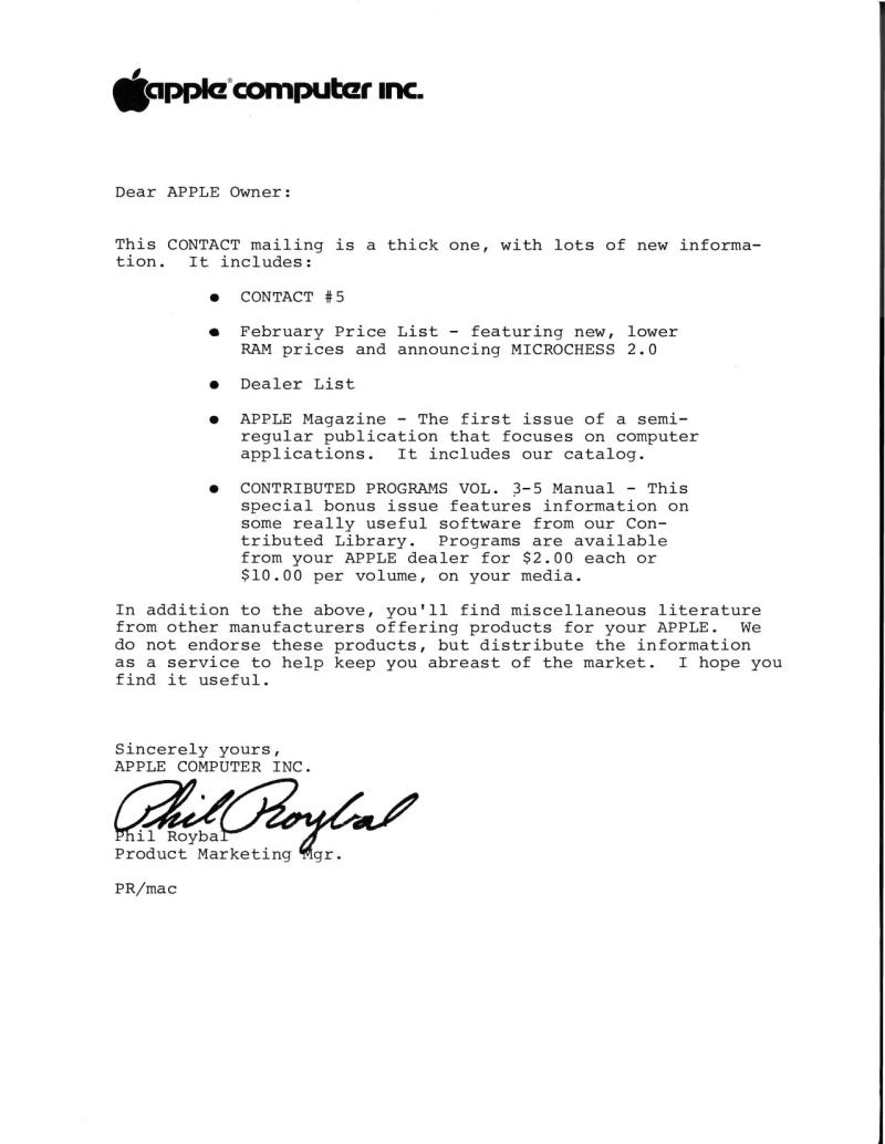 apple contact v5 197906 letter ocr — page 1