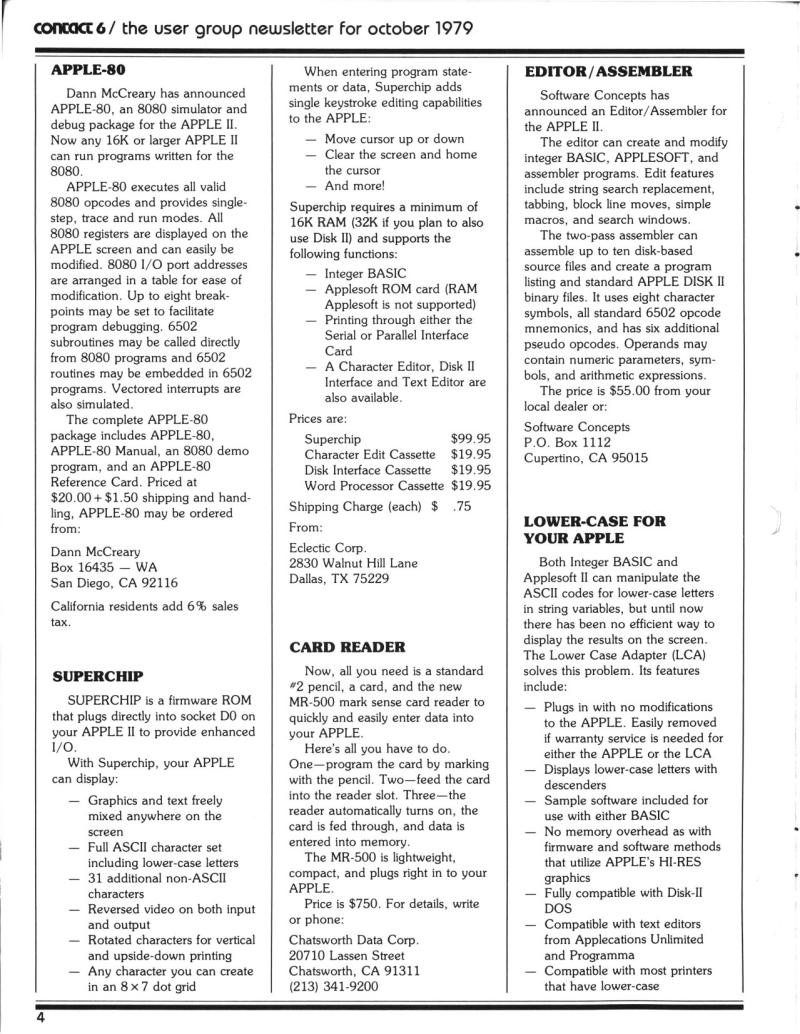 apple contact v6 197910 ocr — page 4
