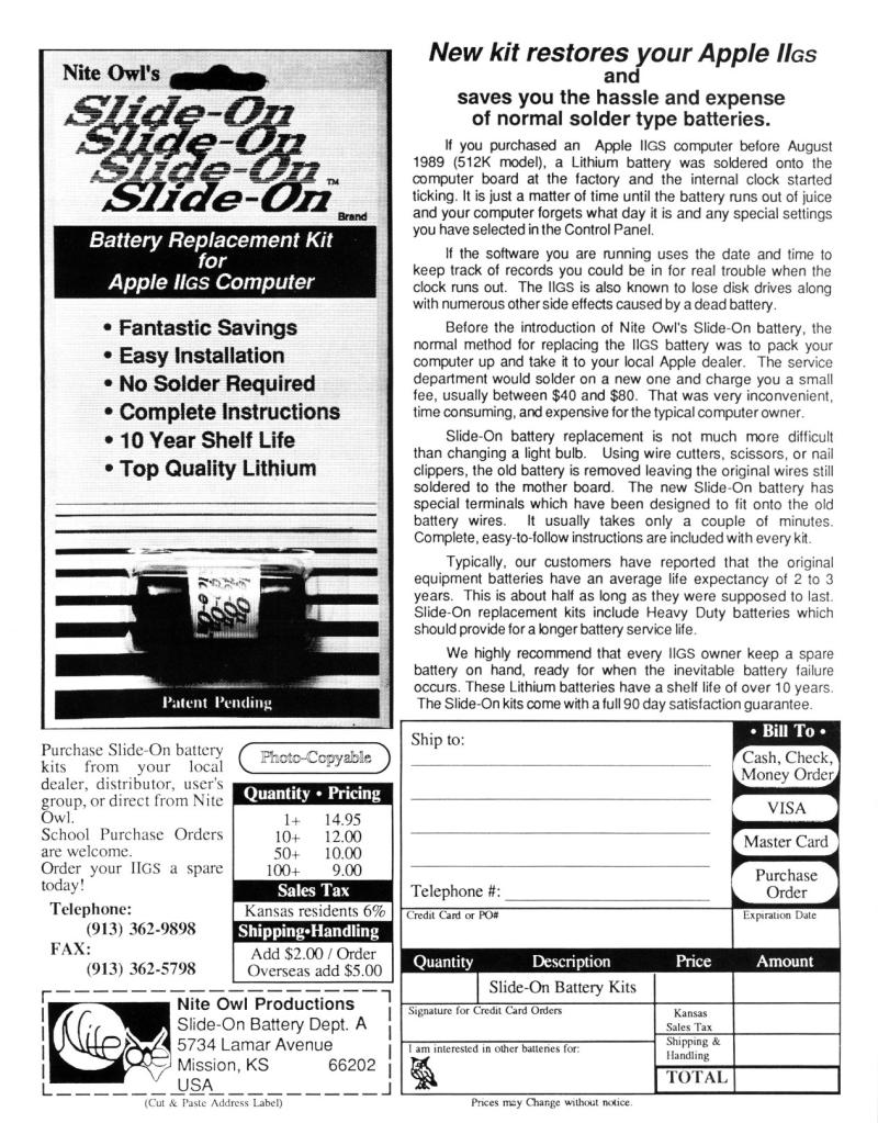 816 Vol 1 No 01 MAR 1990 — page 2