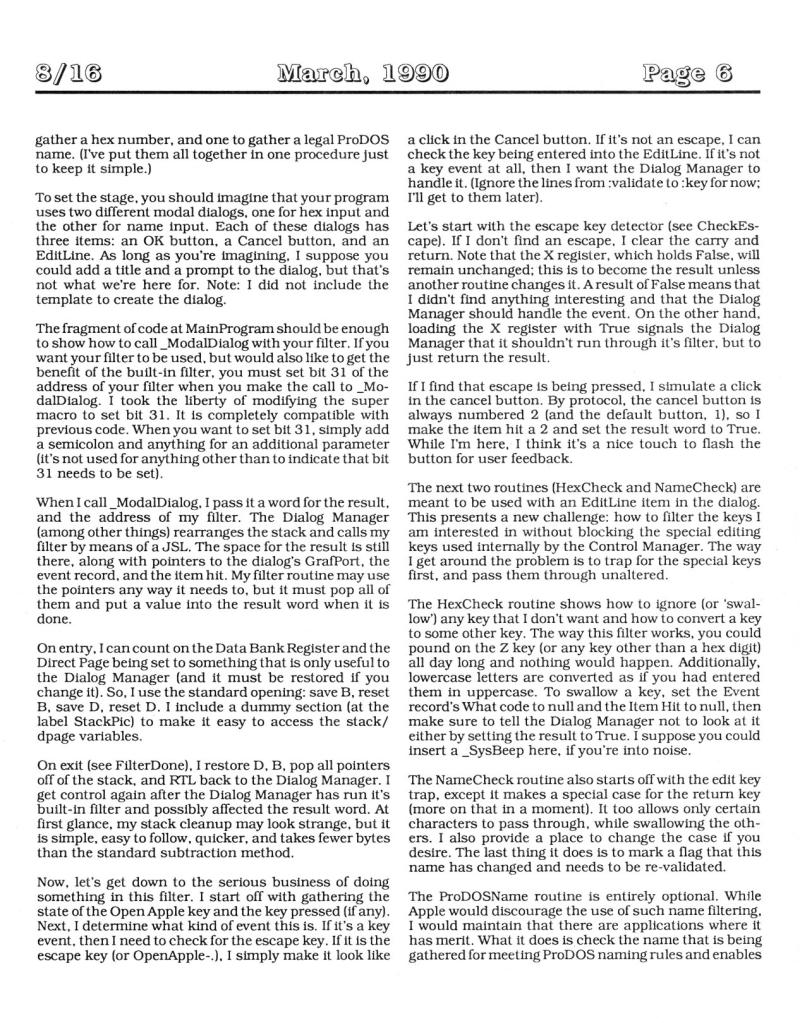 816 Vol 1 No 01 MAR 1990 — page 6