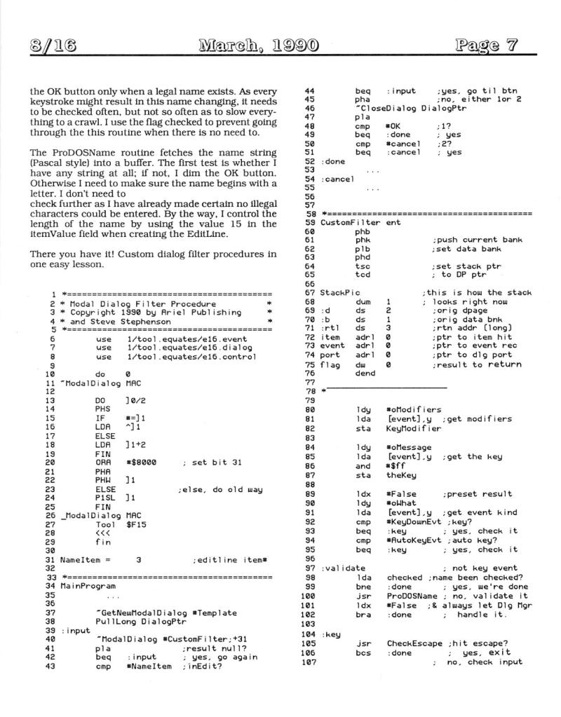 816 Vol 1 No 01 MAR 1990 — page 7