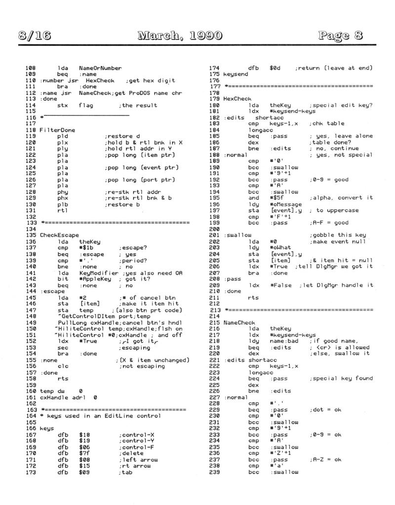 816 Vol 1 No 01 MAR 1990 — page 8
