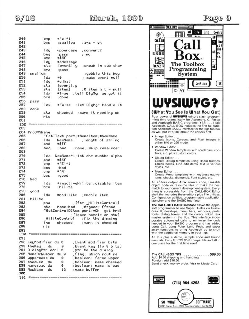 816 Vol 1 No 01 MAR 1990 — page 9