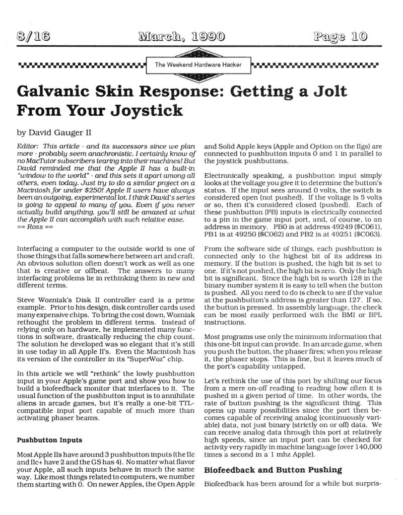 816 Vol 1 No 01 MAR 1990 — page 10