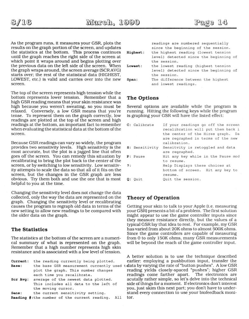 816 Vol 1 No 01 MAR 1990 — page 14