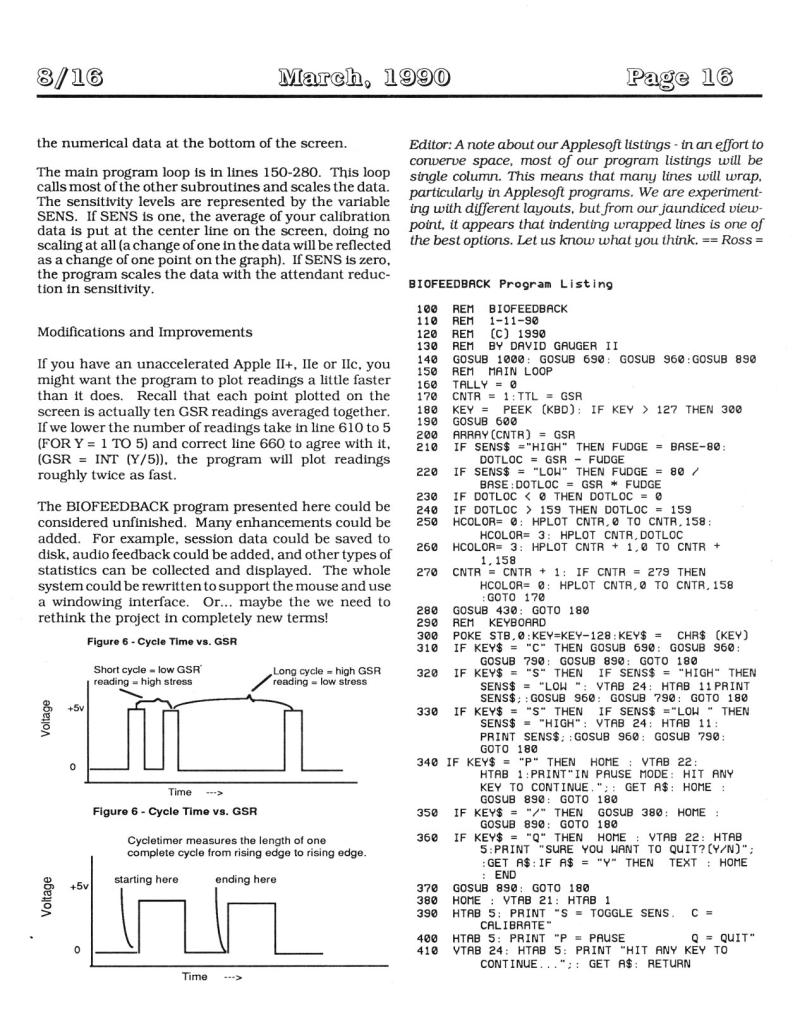 816 Vol 1 No 01 MAR 1990 — page 16