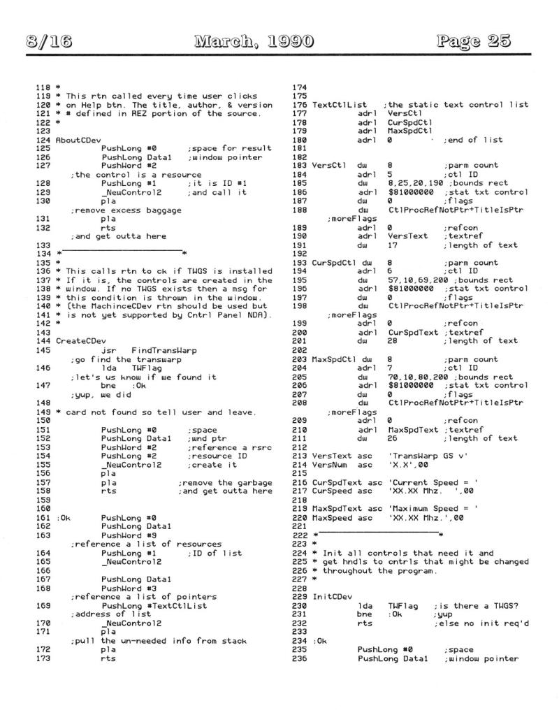 816 Vol 1 No 01 MAR 1990 — page 25