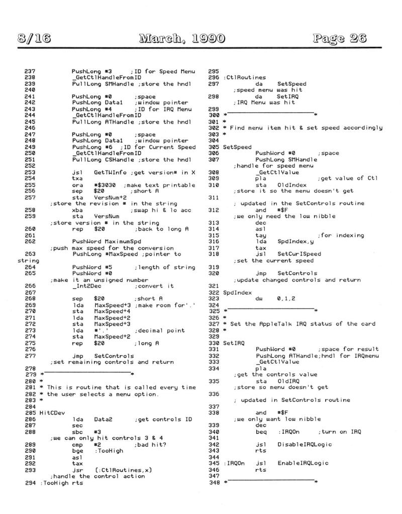 816 Vol 1 No 01 MAR 1990 — page 26