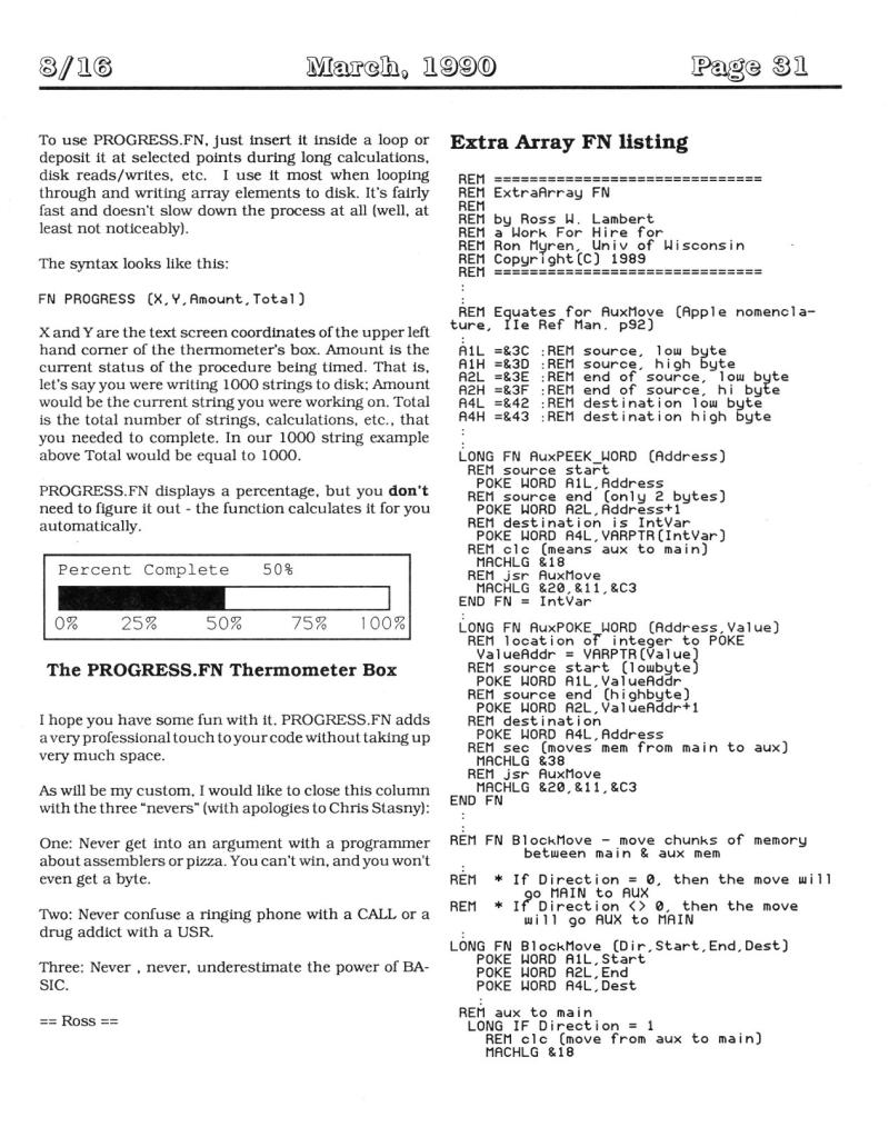 816 Vol 1 No 01 MAR 1990 — page 31