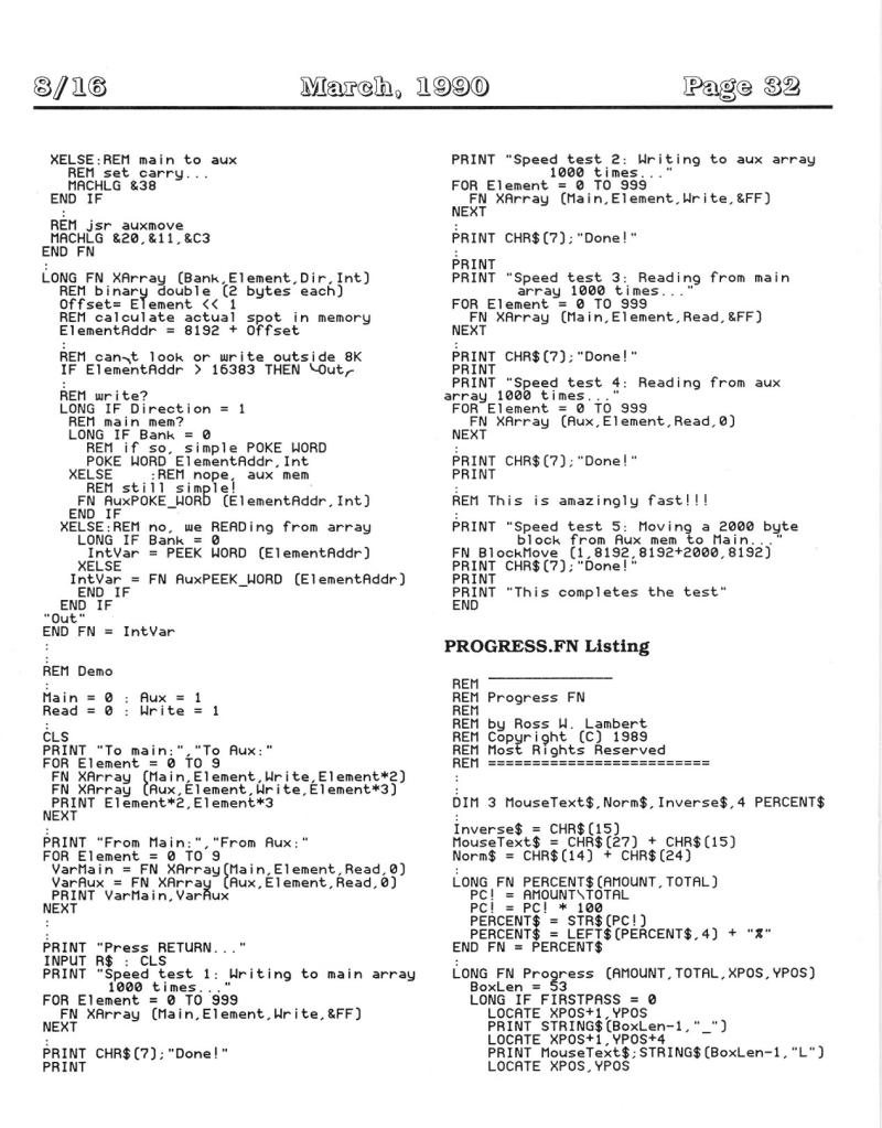 816 Vol 1 No 01 MAR 1990 — page 32