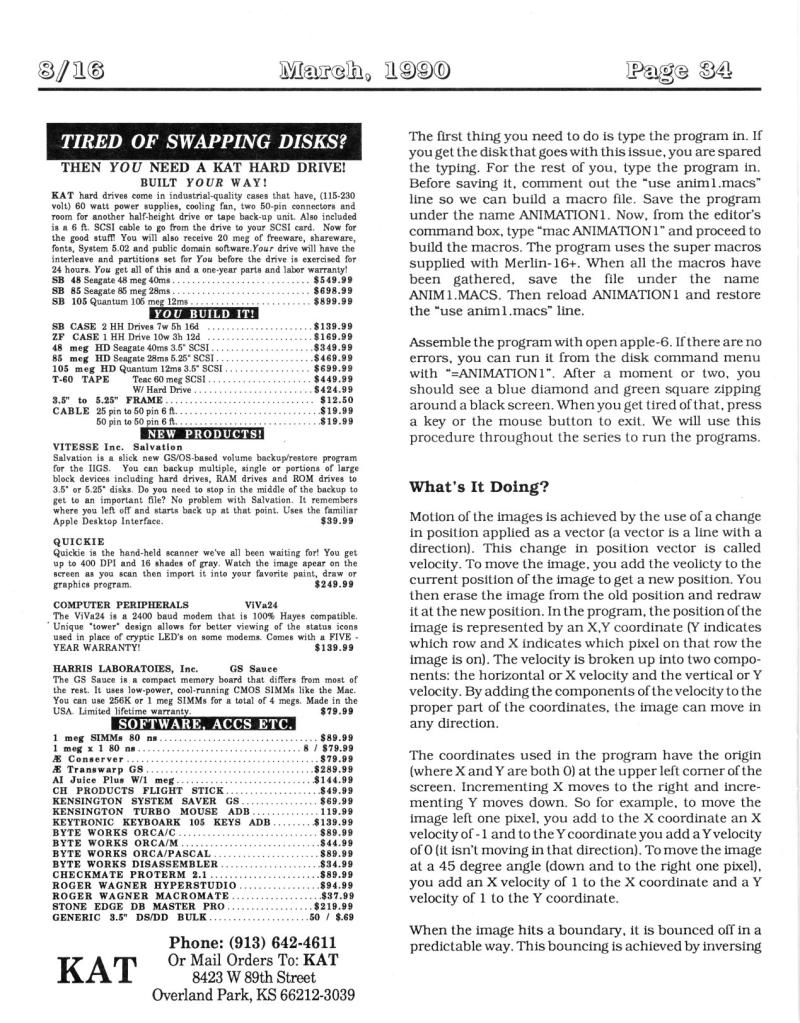 816 Vol 1 No 01 MAR 1990 — page 34