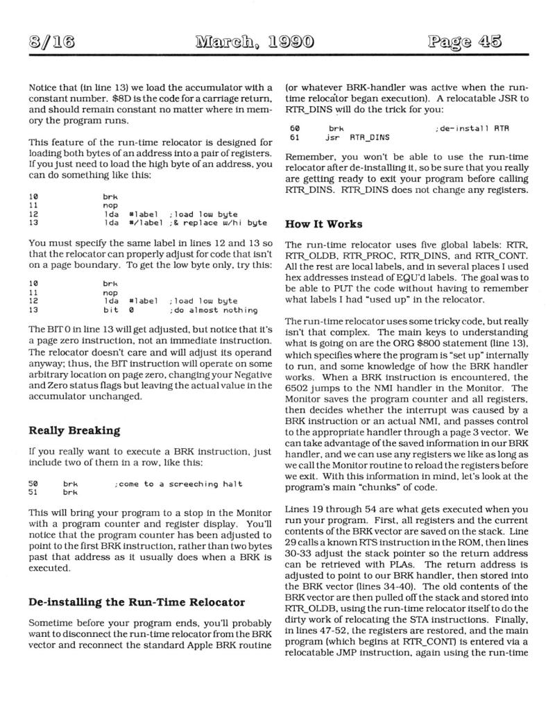 816 Vol 1 No 01 MAR 1990 — page 45