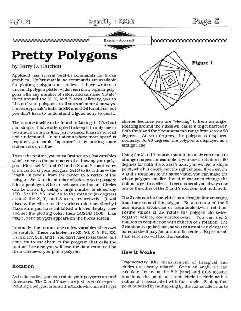 816 Vol 1 No 02 APR 1990 — page 5