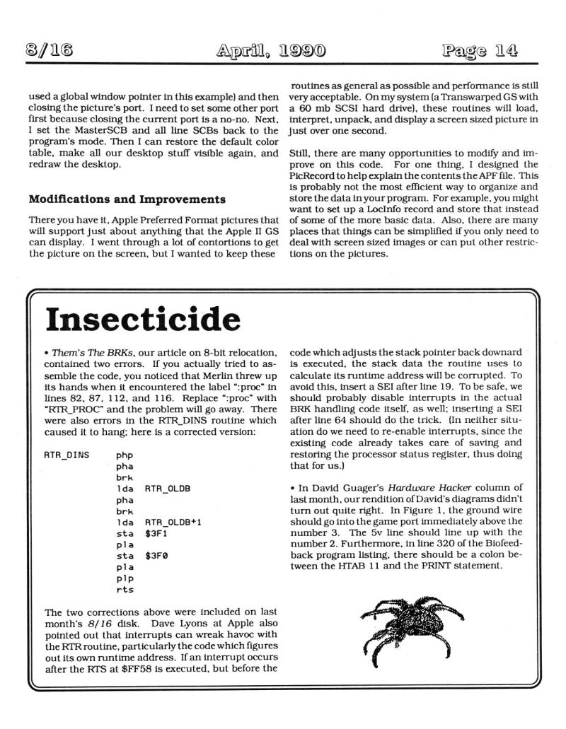816 Vol 1 No 02 APR 1990 — page 14