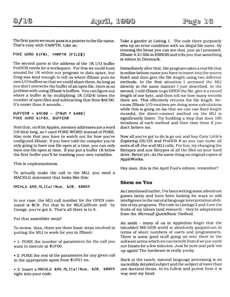 816 Vol 1 No 02 APR 1990 — page 16