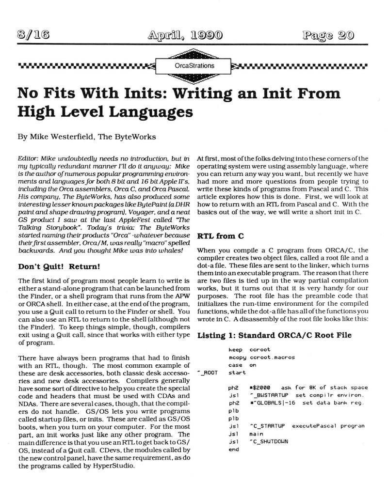 816 Vol 1 No 02 APR 1990 — page 20